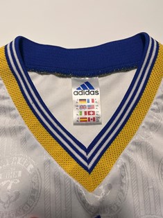 Dynamo Kyiv shirts 1998/99 | match worn shirts | Dynamo Shirts